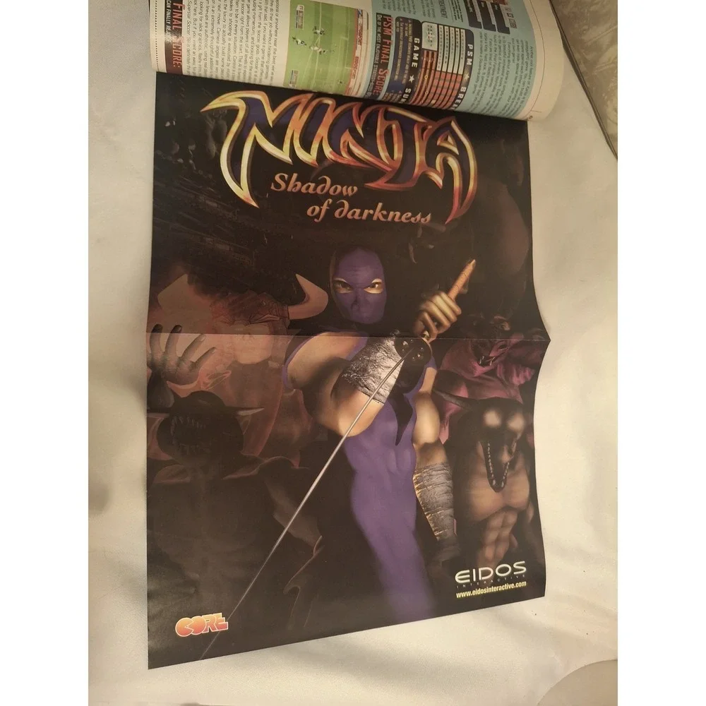 Final Fantasy VIII 8 FF8 1998 PSM PlayStation Magazine Issue 12 Book Game Guide